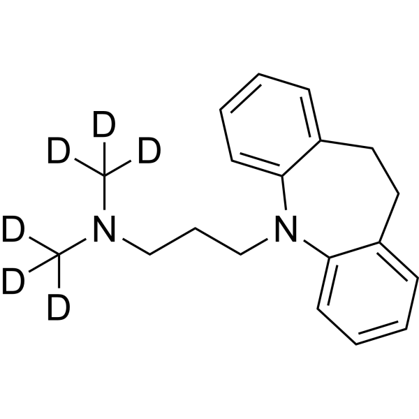 Imipramine-d6 (imipramine hydrochloride-d6) 65100-45-0